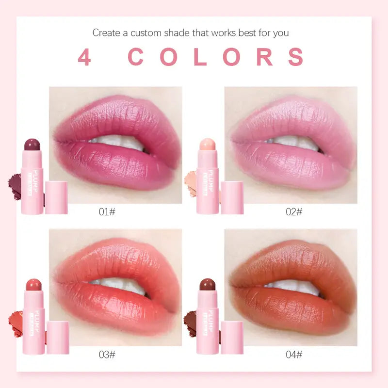Women's Lip Plumper Balm & Velour Matte Gloss