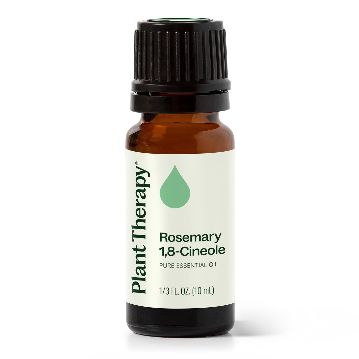 Plant Therapy Rosemary Essential Oil for Hair Growth 100% Pure Undiluted Natural Aromatherapy for Diffuser & Rosemary Oil for Hair & Scalp Therapeutic Grade 10 mL (1/3 oz)