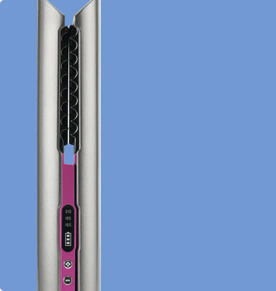 Portable Wireless USB Hair Curler