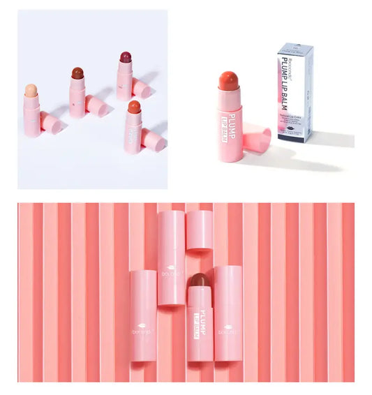 Women's Lip Plumper Balm & Velour Matte Gloss