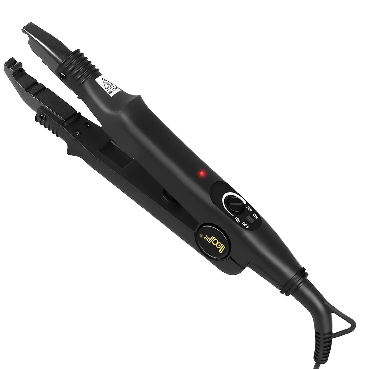 PAWACA Hair Extensions Tools,Professional k Tips Real Human Hair Fusion Hair Extensions Machine,Fast Heat-up Connector Wand Bonding Melting Tool Heat Iron for Salon Fashion Women