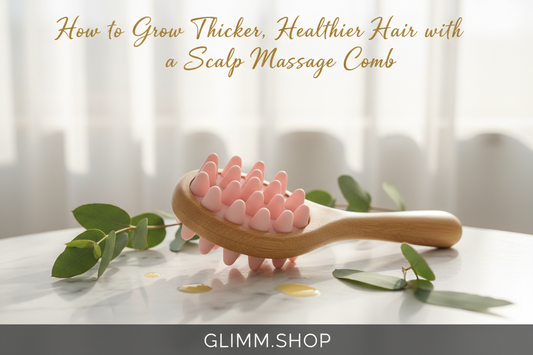 How to Grow Thicker and Healthier Hair with a Scalp Massage Comb