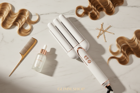 How to Get Perfect Waves at Home with the Triple Wave Styler