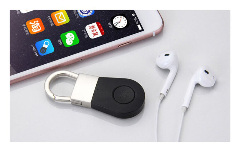 Bluetooth Tracker with Map Positioning and Alerts