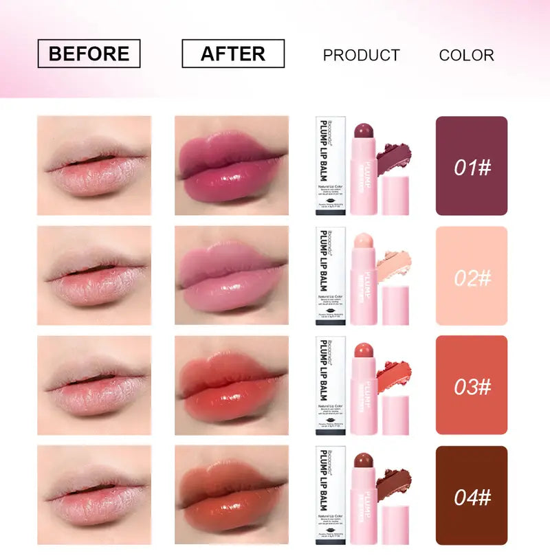 Women's Lip Plumper Balm & Velour Matte Gloss