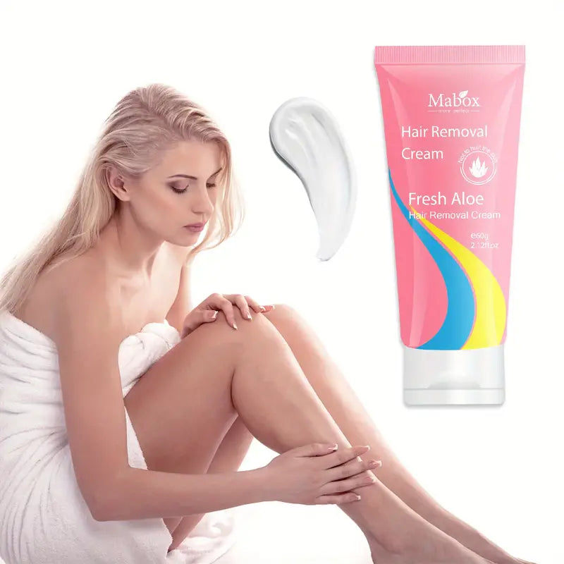 Sensitive Hair Removal Cream for Body and Bikini Areas