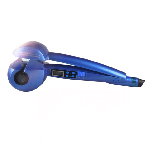 Ceramic Automatic Hair Curler with Pear Flower Design