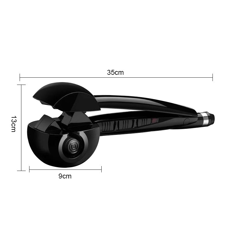 Ceramic Automatic Hair Curler with Pear Flower Design