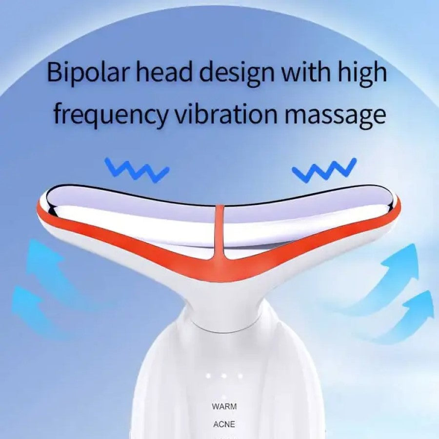 Neck Massager for Anti-Aging and Skin Firming