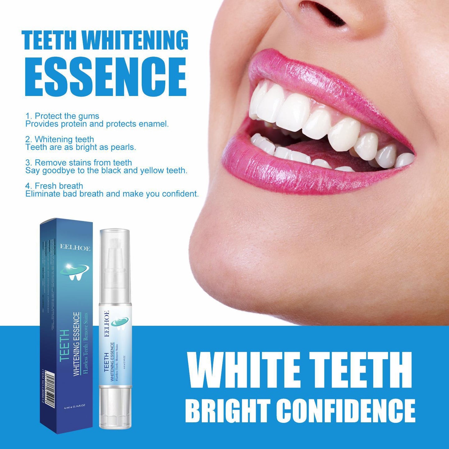 EELHOE Teeth Cleaning Pen for Whitening and Care