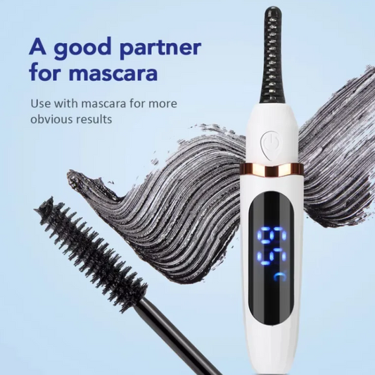 Rechargeable Heated Eyelash Curler