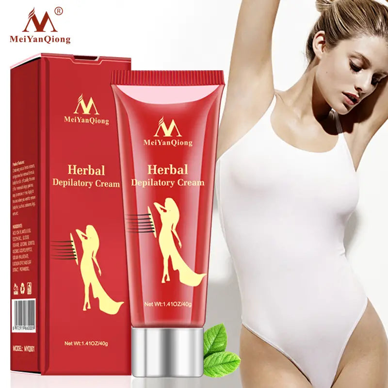 Painless Hair Removal Cream for Legs and Armpits