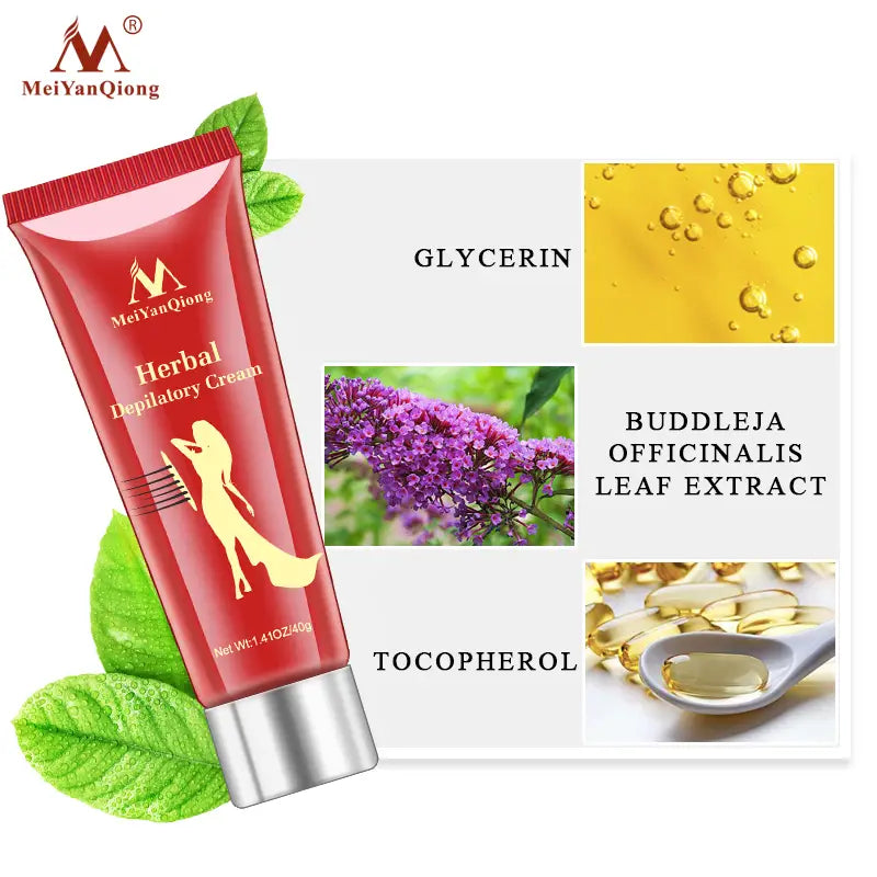 Painless Hair Removal Cream for Legs and Armpits