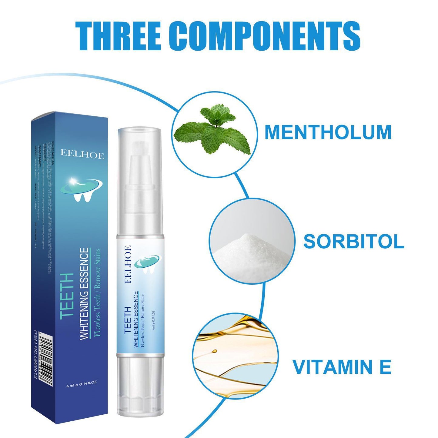 EELHOE Teeth Cleaning Pen for Whitening and Care