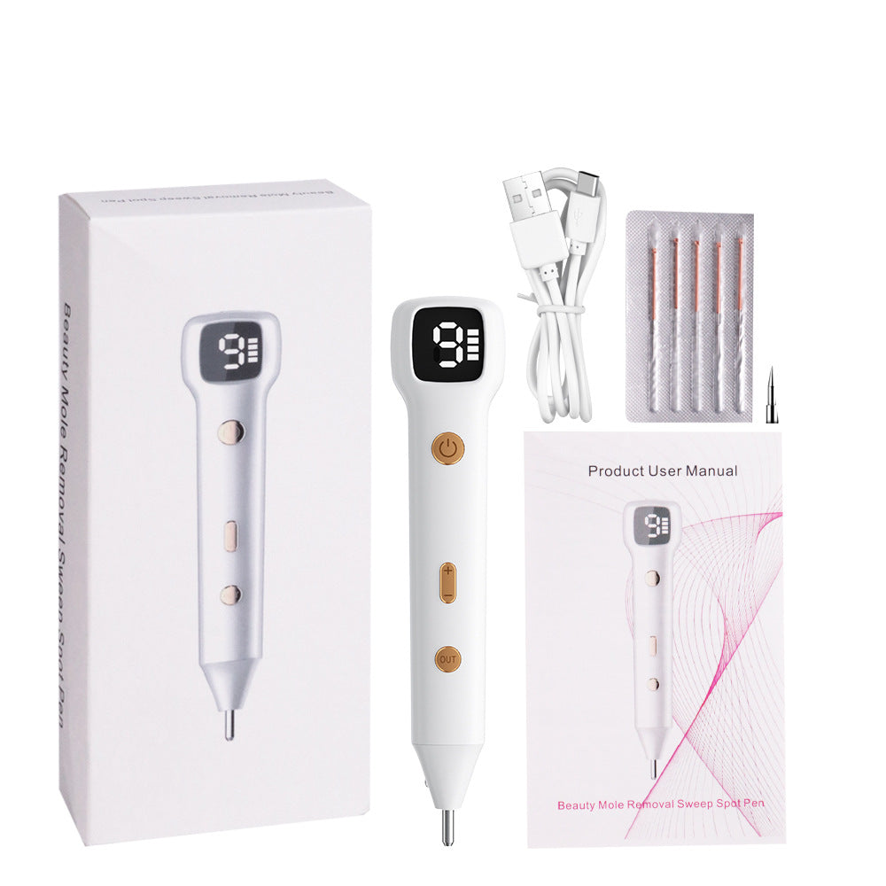 Portable Laser Mole Removal Device with Nine Settings