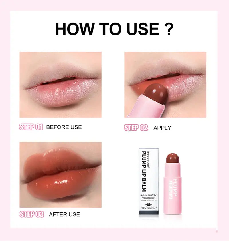 Women's Lip Plumper Balm & Velour Matte Gloss