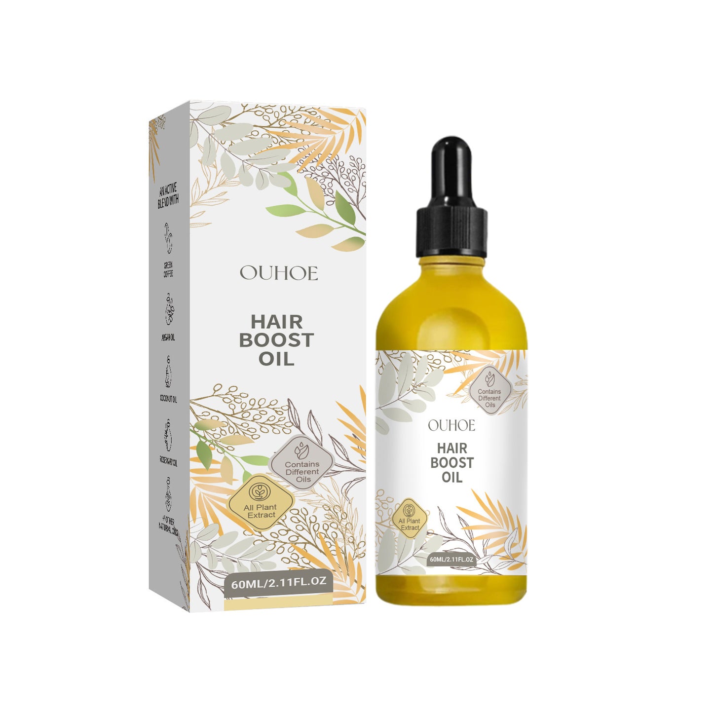 OUHOE Essential Oil for Repairing Damaged Hair