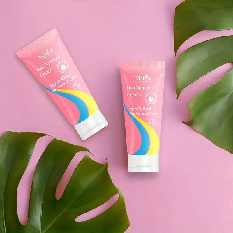Sensitive Hair Removal Cream for Body and Bikini Areas