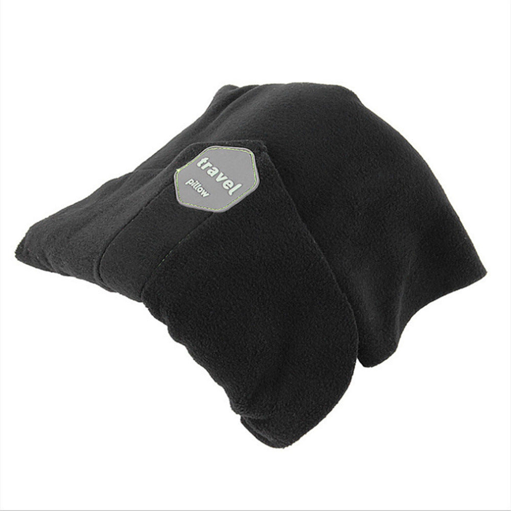 Portable U-shaped Travel Pillow for Neck Support