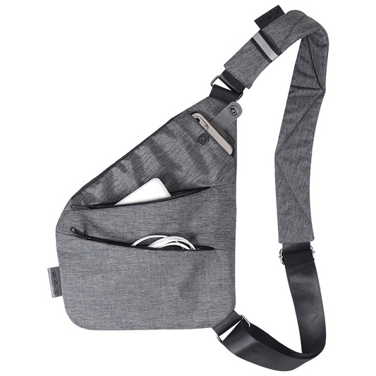 Men's and Women's Digital Storage Anti-Theft Outdoor Sports Waist Bag