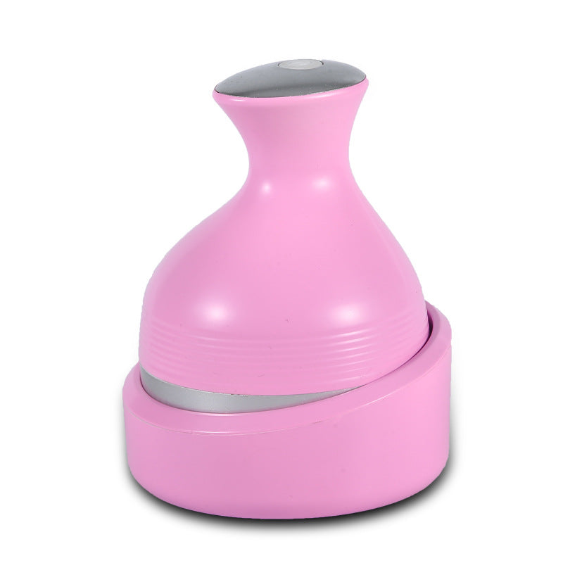 Rechargeable Waterproof Scalp Massager for Home Use