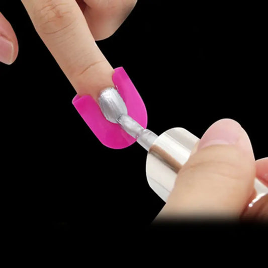 26 Pcs U Curve Nail Protector Tools for Nail Art
