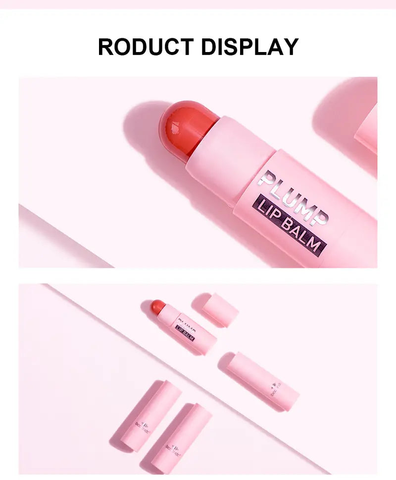 Women's Lip Plumper Balm & Velour Matte Gloss