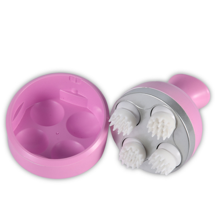 Rechargeable Waterproof Scalp Massager for Home Use