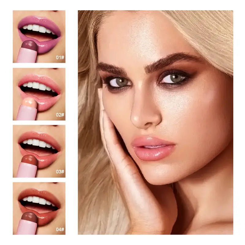 Women's Lip Plumper Balm & Velour Matte Gloss