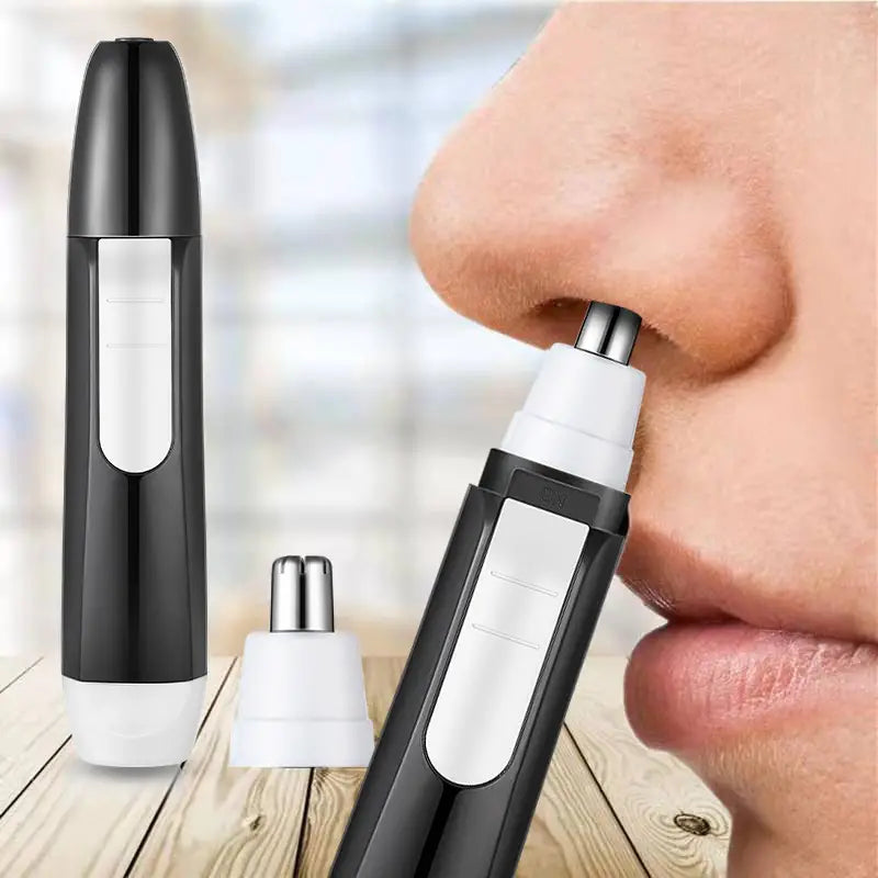 Nose Hair Trimmer for Men & Women, Painless Hair Removal