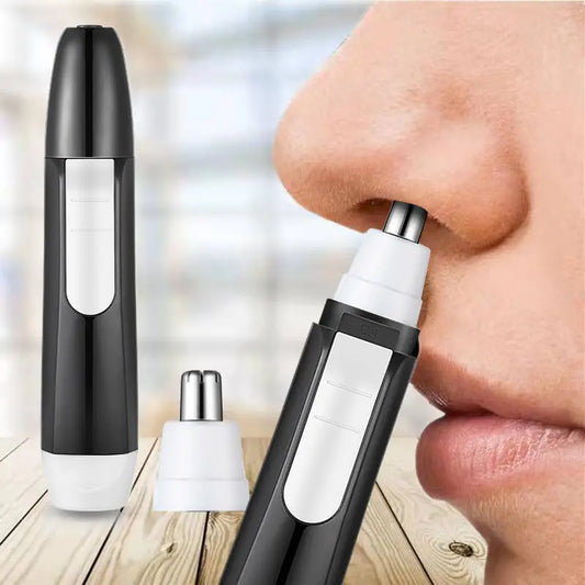 Nose Hair Trimmer for Men & Women, Painless Hair Removal