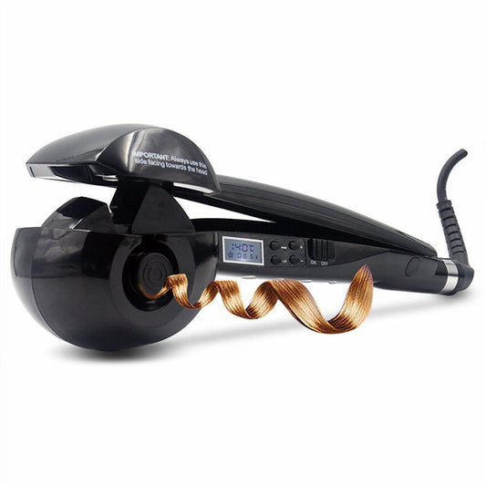Ceramic Automatic Hair Curler with Pear Flower Design
