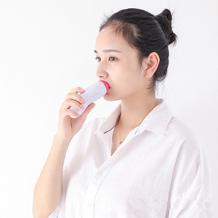 Electric Lip Plumper with Silicone Beauty Tool