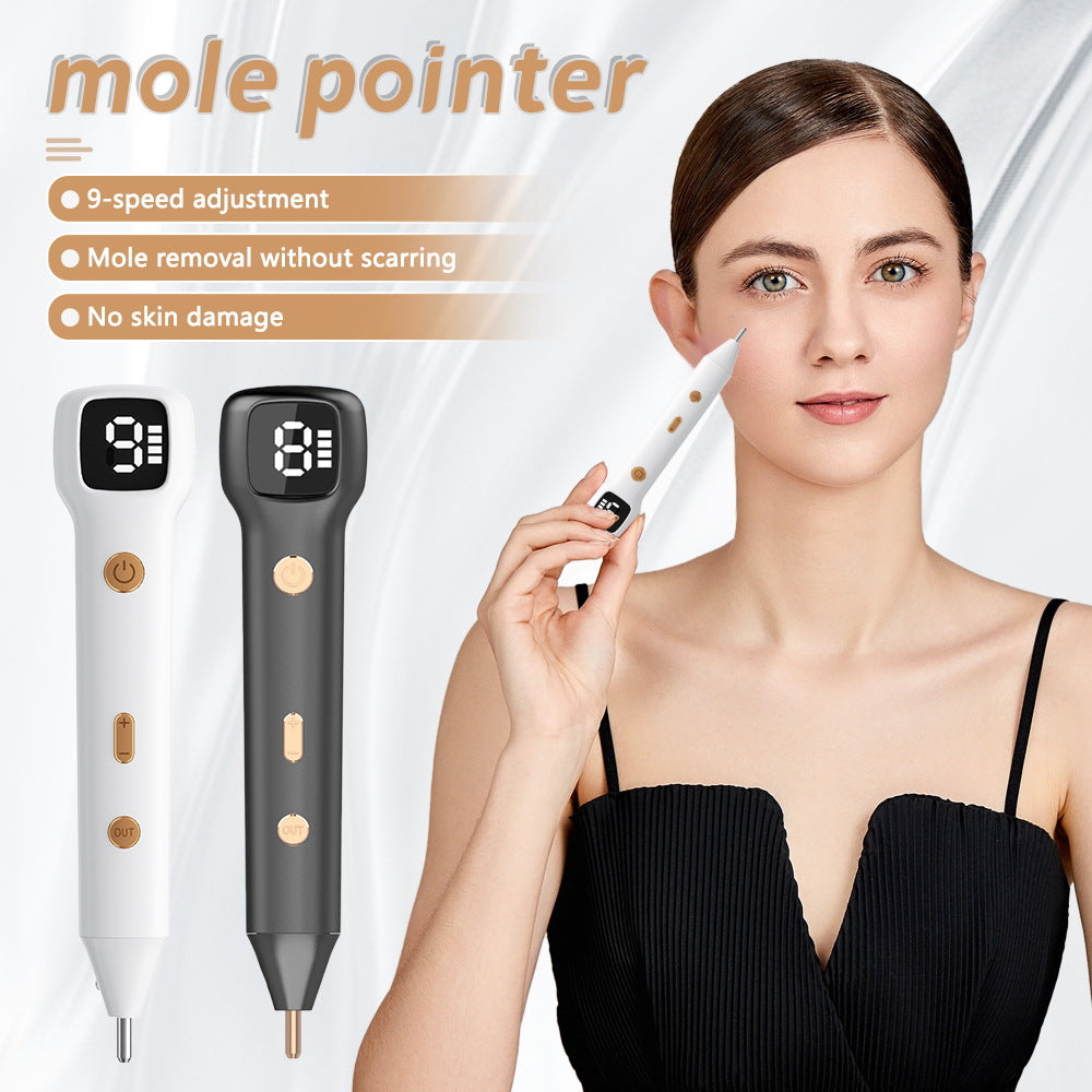 Portable Laser Mole Removal Device with Nine Settings