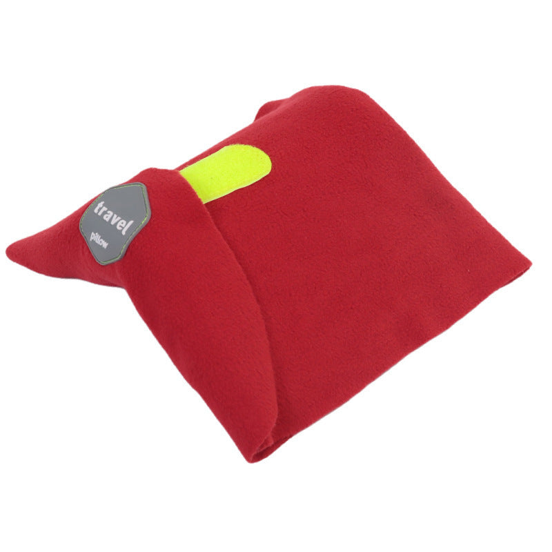 Portable U-shaped Travel Pillow for Neck Support