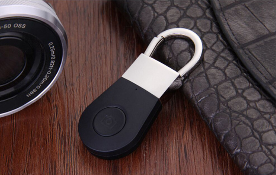 Bluetooth Tracker with Map Positioning and Alerts