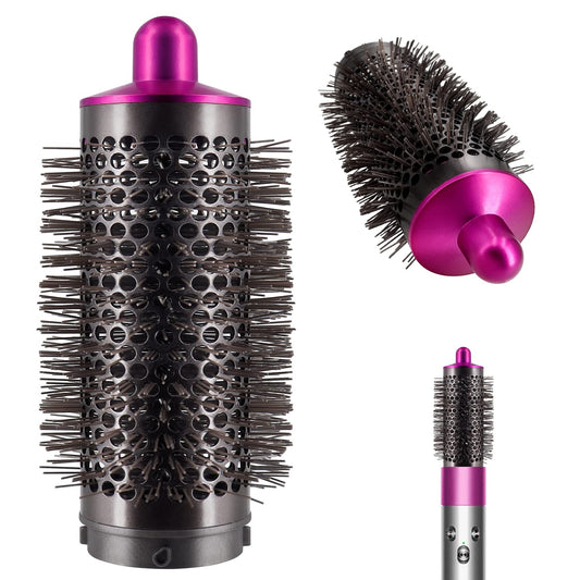 Round Volumizing Brush for Dyson Airwrap Hair Styler Limp Flat Hair Volumizer Attachment Tool Part No. 969489-01 970750-01