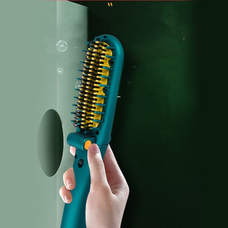 Dual Purpose Negative Ion Electric Hair Straightener Comb