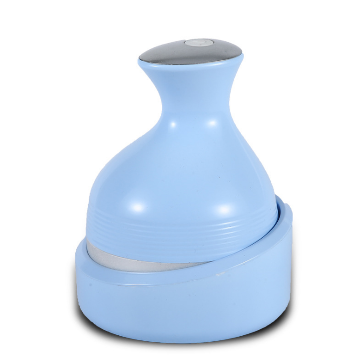Rechargeable Waterproof Scalp Massager for Home Use