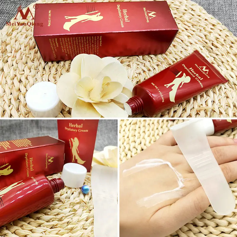 Painless Hair Removal Cream for Legs and Armpits