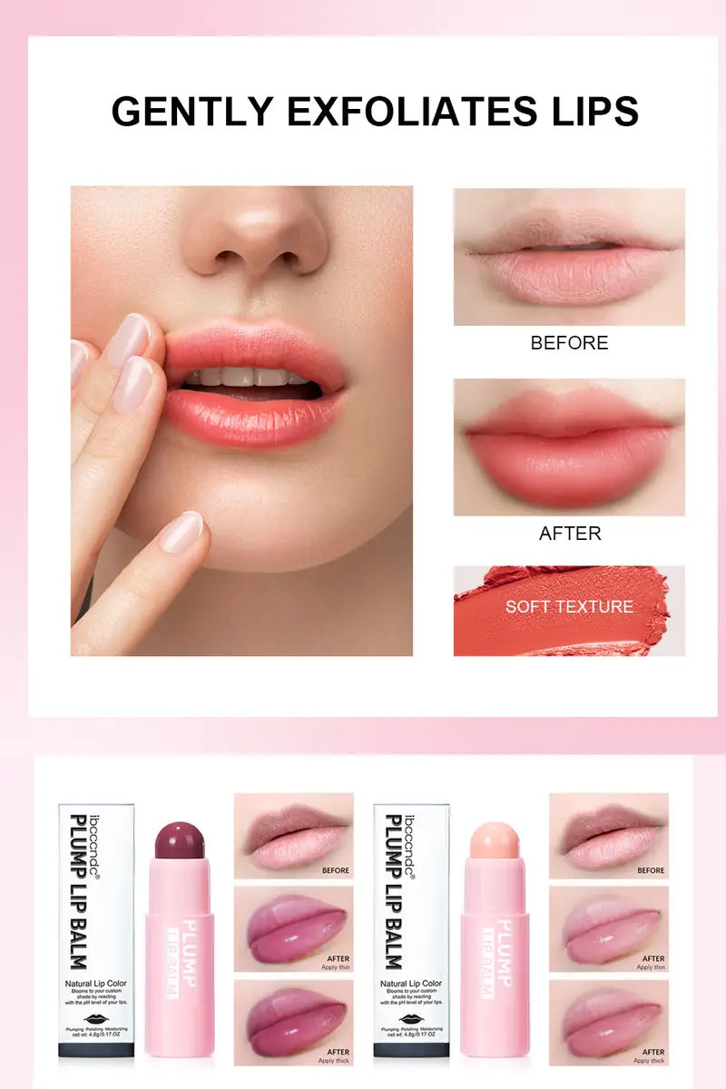 Women's Lip Plumper Balm & Velour Matte Gloss