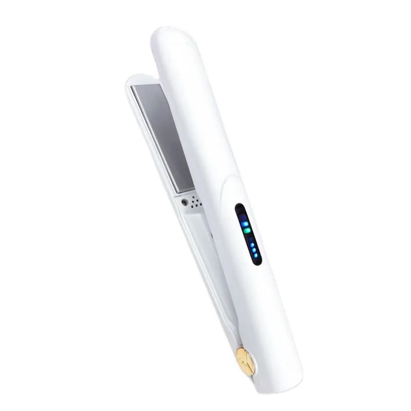 Mini Portable Wireless Hair Straightener and Curler