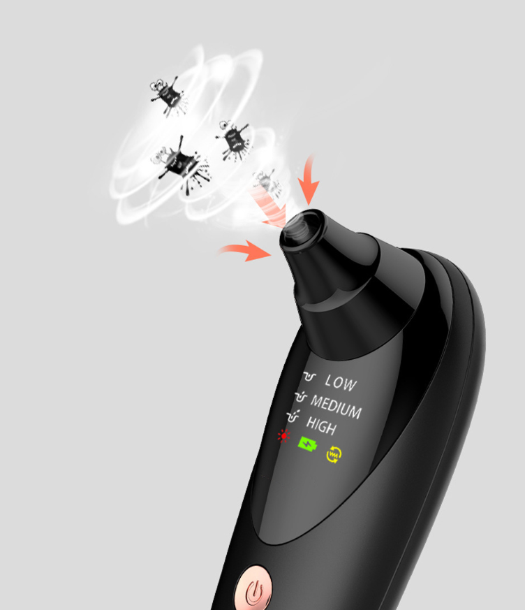 High-Quality Facial Cleanser and Blackhead Remover Device