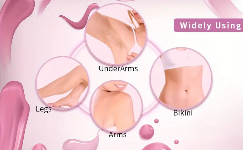 Sensitive Hair Removal Cream for Body and Bikini Areas