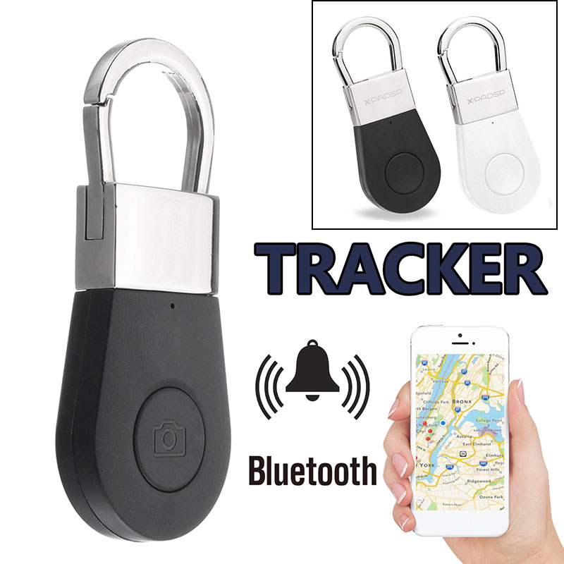 Bluetooth Tracker with Map Positioning and Alerts