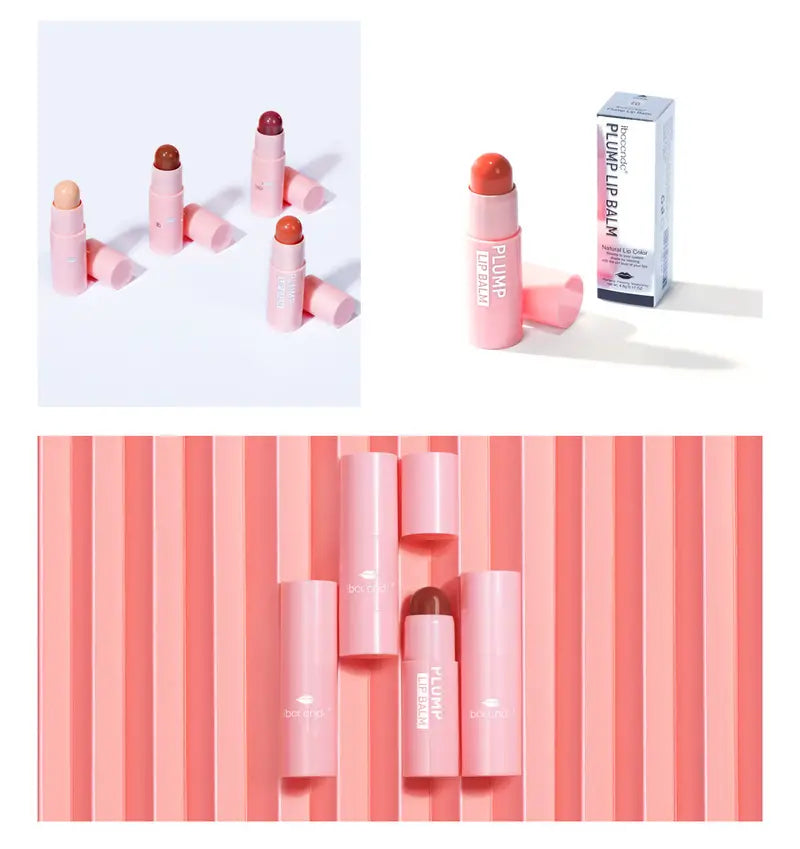 Women's Lip Plumper Balm & Velour Matte Gloss