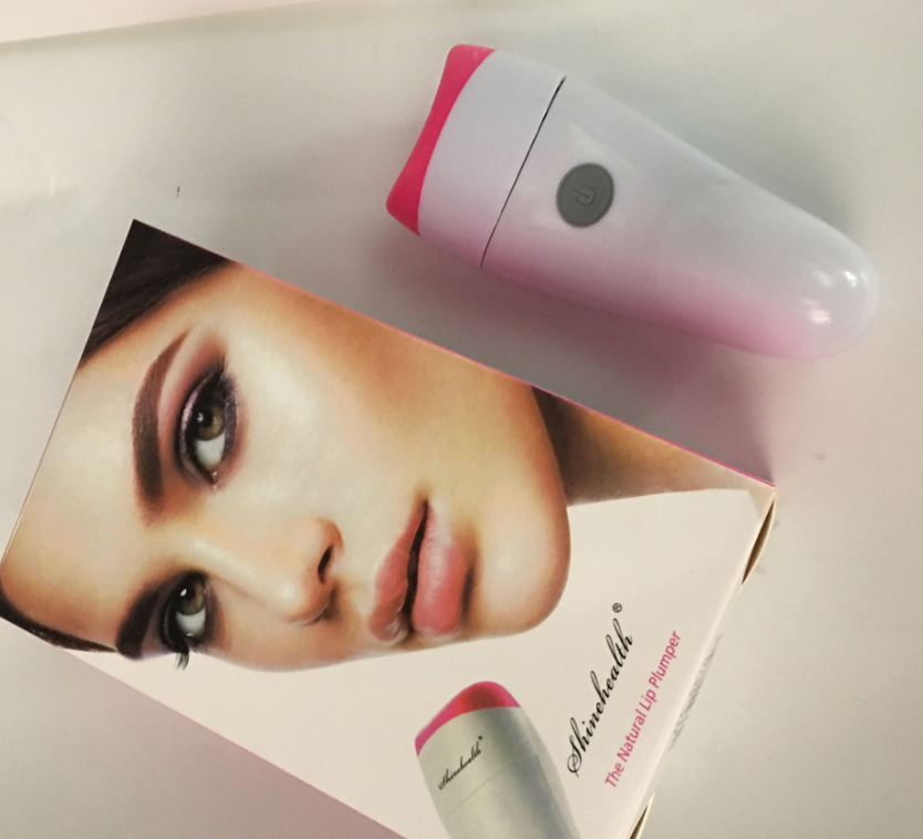 Electric Lip Plumper with Silicone Beauty Tool