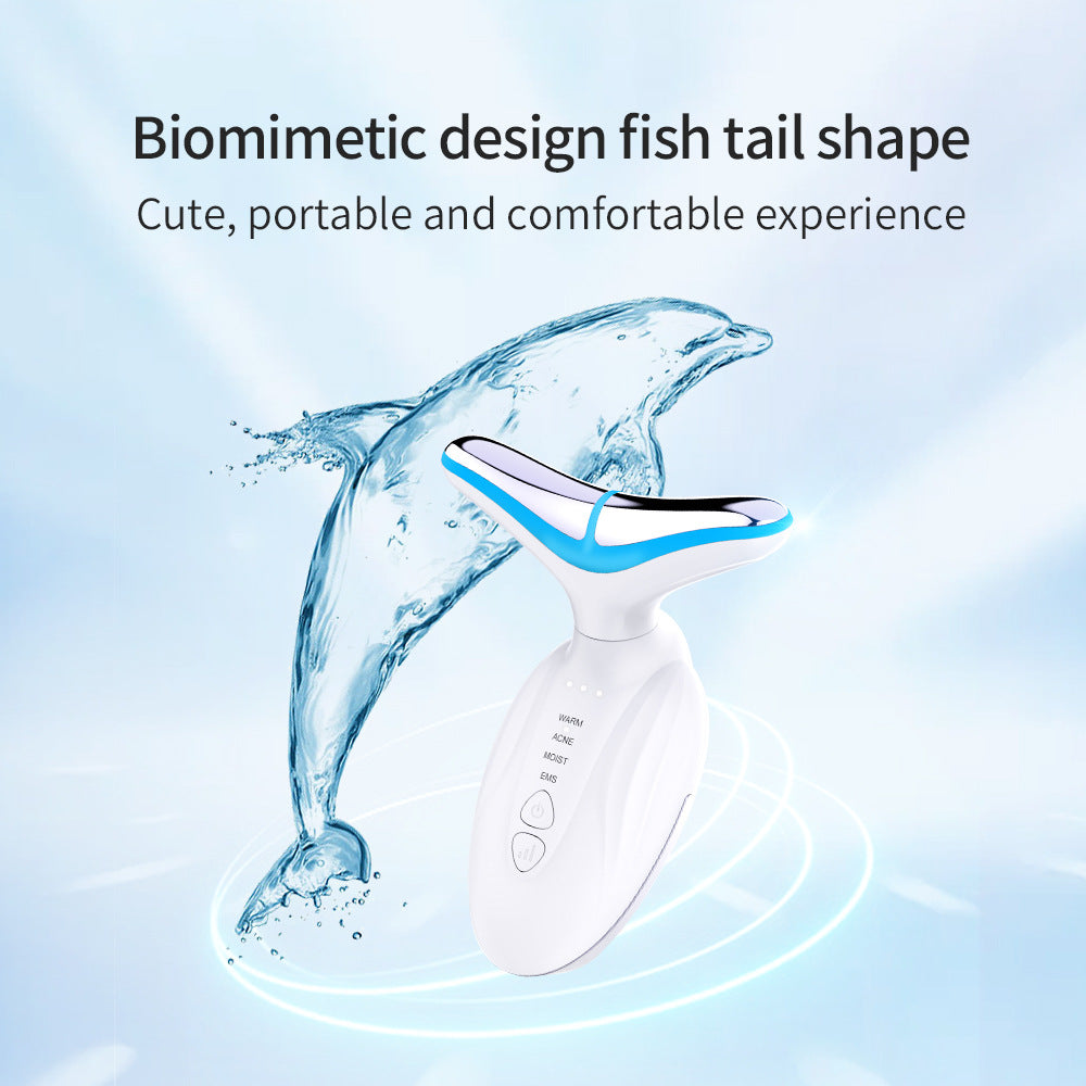 Neck Massager for Anti-Aging and Skin Firming