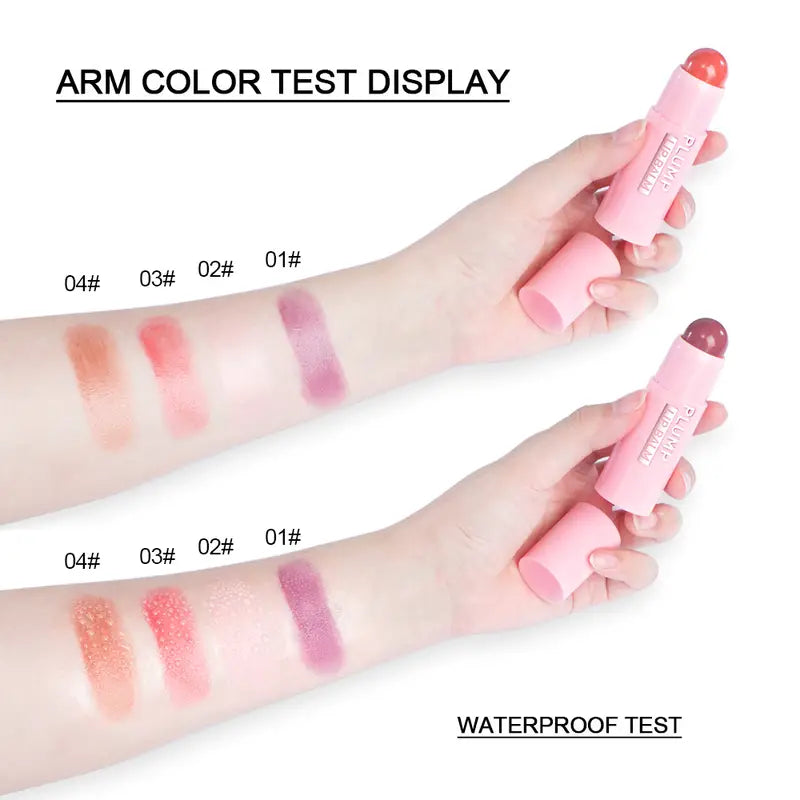 Women's Lip Plumper Balm & Velour Matte Gloss