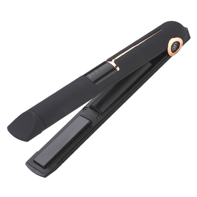 Portable USB Rechargeable Hair Straightener and Curler
